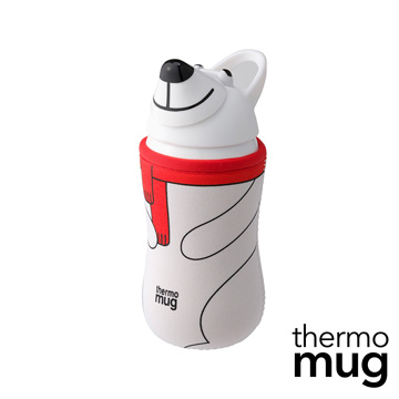 Thermo Mug【日本不鏽鋼動物水壺】北極熊