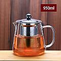 耐熱泡茶玻璃壺950ml(BY-TB05)