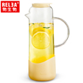 香港RELEA物生物 1380ml瑩潤涼水壺(起司黃)