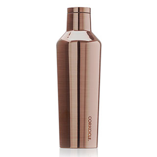 CORKCICLE 酷仕客Metallic系列三層真空易口瓶470ml (古銅)