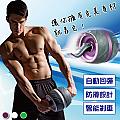 靜音版智能煞車回彈巨輪健腹器1入