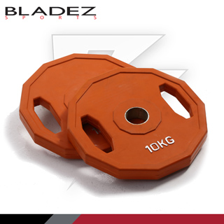 【Bladez】奧林匹克槓片 - 10KG(2片入)
