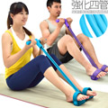 四管腳踏拉力器