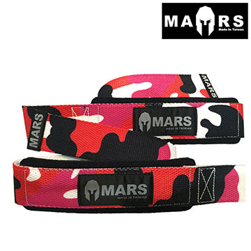 MARS 基礎拉力帶 紅迷 L