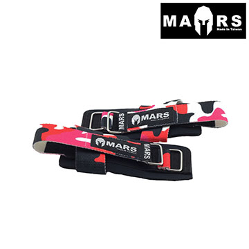 MARS 專業拉力帶 紅迷 M