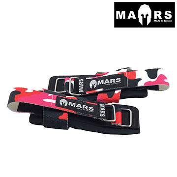 MARS 專業拉力帶 紅迷 L