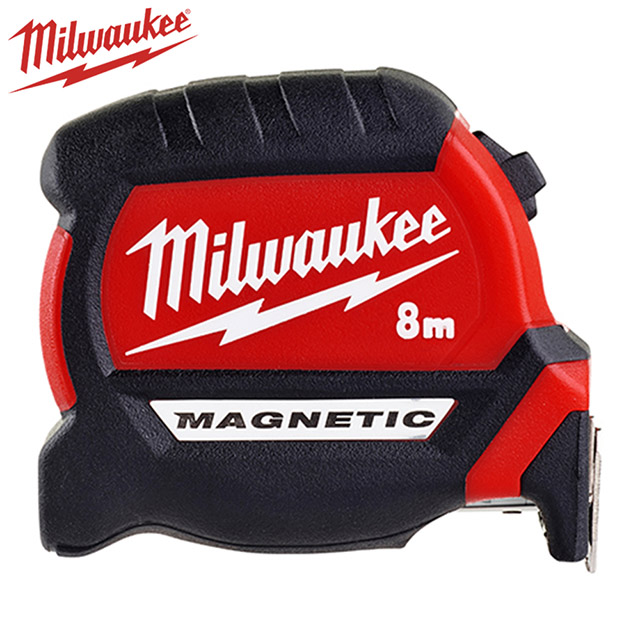 milwaukee 美沃奇 8m全公分磁性捲尺 (48-22-0608)