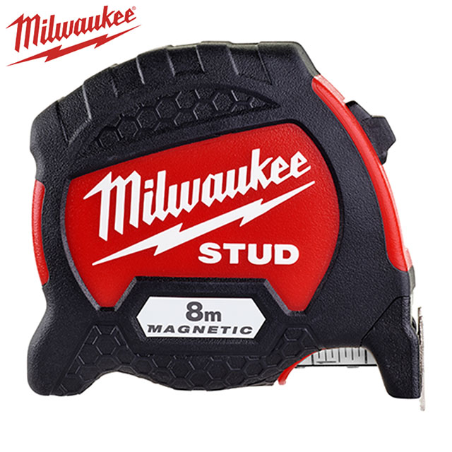 milwaukee 美沃奇 8m全公分強化捲尺 (48-22-9707)