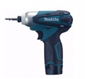 牧田 Makita TD090DWE 充電式衝擊起子機10.8V-Li 雙鋰電 原廠工具箱+槍套