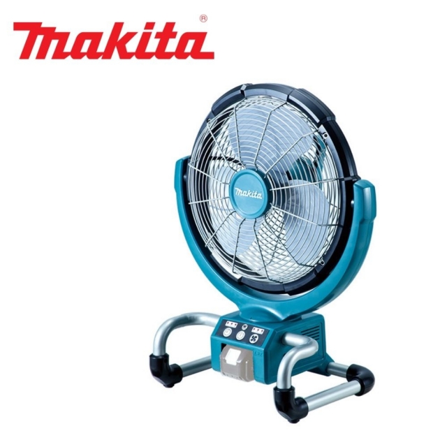 【MAKITA 牧田】18V 14.4V充電式電風扇 交直流兩用-單主機(DCF300Z)