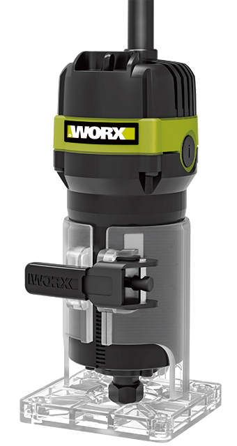 WORX 威克士 WU619A 110V 650瓦修邊機