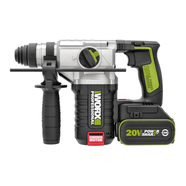 WORX 威克士 WU388 20V 24mm 三用鋰電無刷鎚鑽