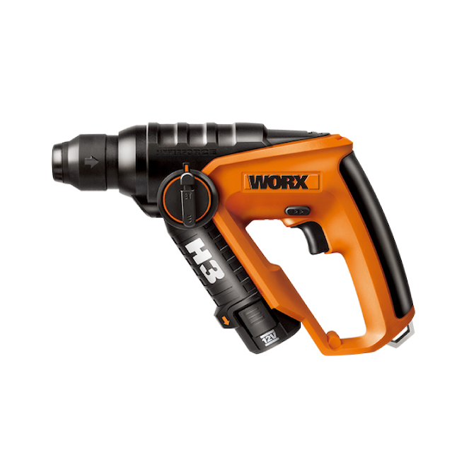 WORX 威克士 WX382 H3 12V家用鋰電電鎚