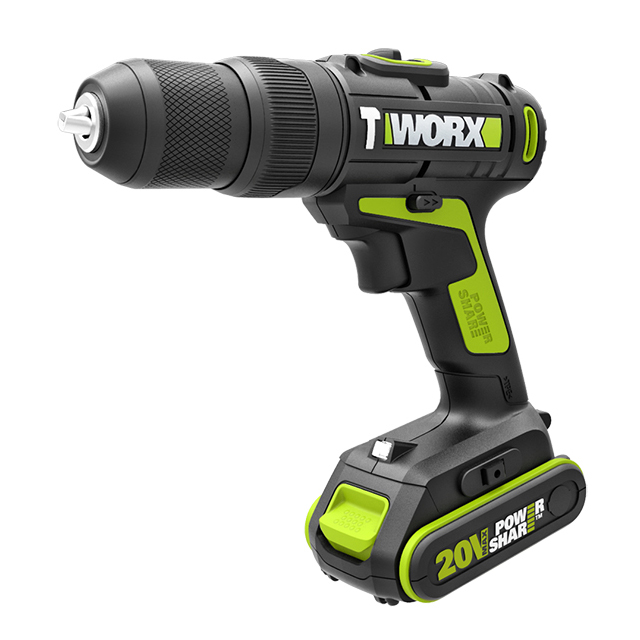 WORX 威克士 20V 10mm鋰電雙速電鑽 WU179