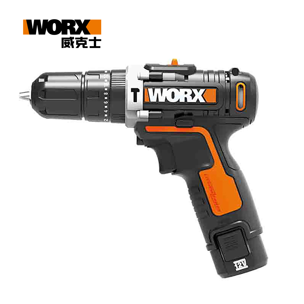 WORX 威克士 12V鋰電衝擊鑽 WX129