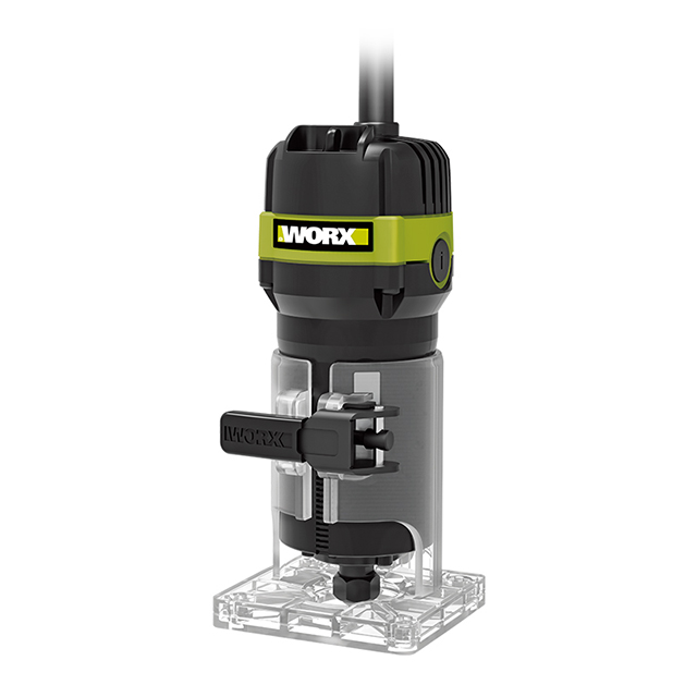WORX 威克士 110V 650W 1/4修邊機 WU619A