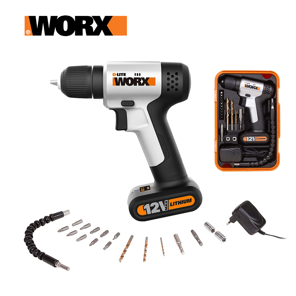 WORX 威克士 12V 鋰電電錘 WX104