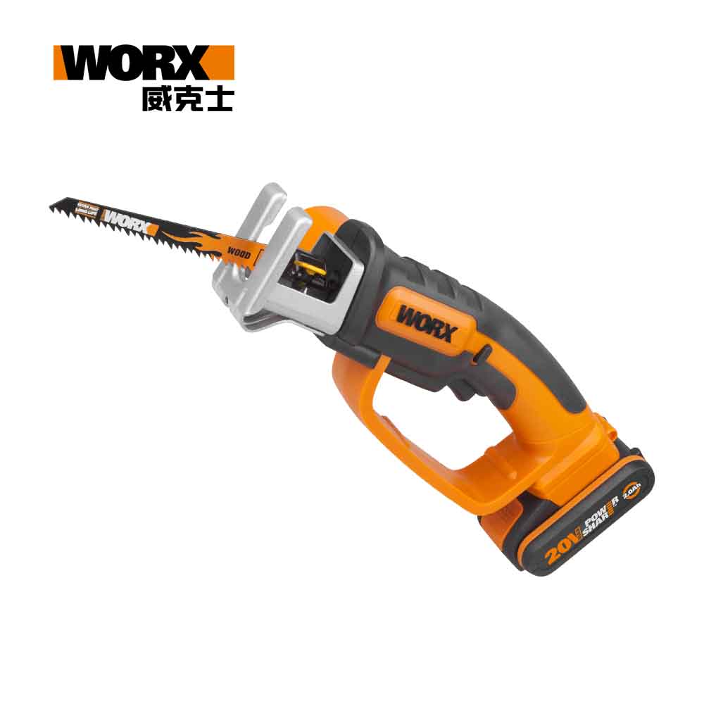 WORX 威克士 20V 16mm 鋰電軍刀鋸 WG894E