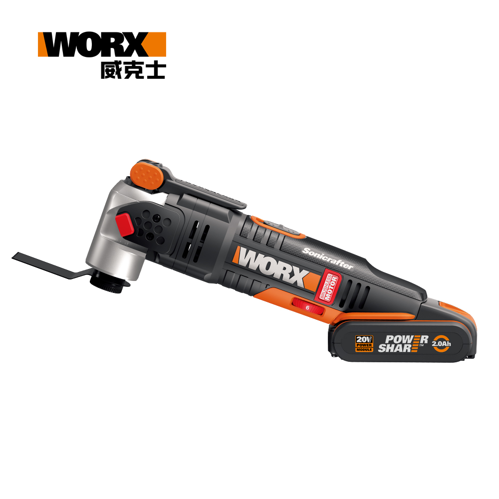 WORX 威克士 20V 無刷磨切機 WX693