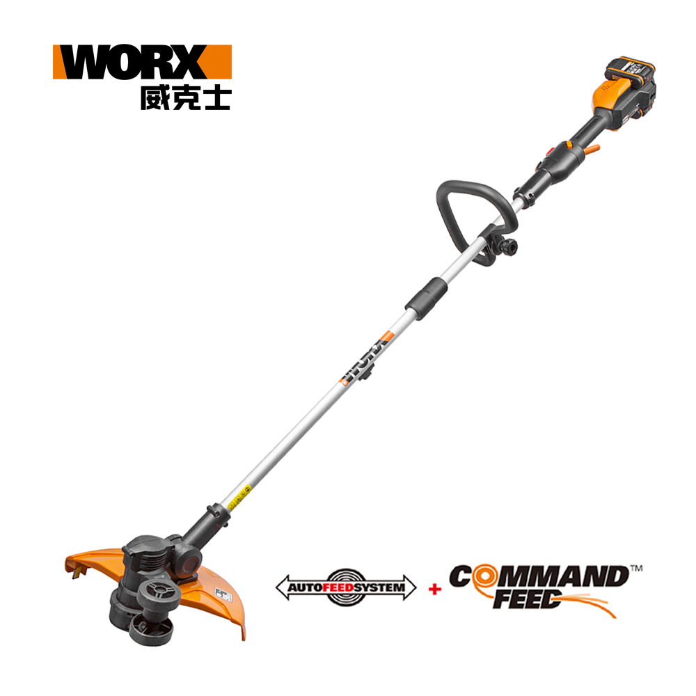 WORX 威克士 40V 鋰電割草機/打草機 WG184