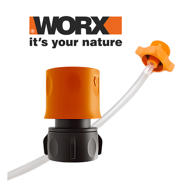 WORX 威克士 可樂瓶轉接器 可用於WORX全系列水槍 WA1761