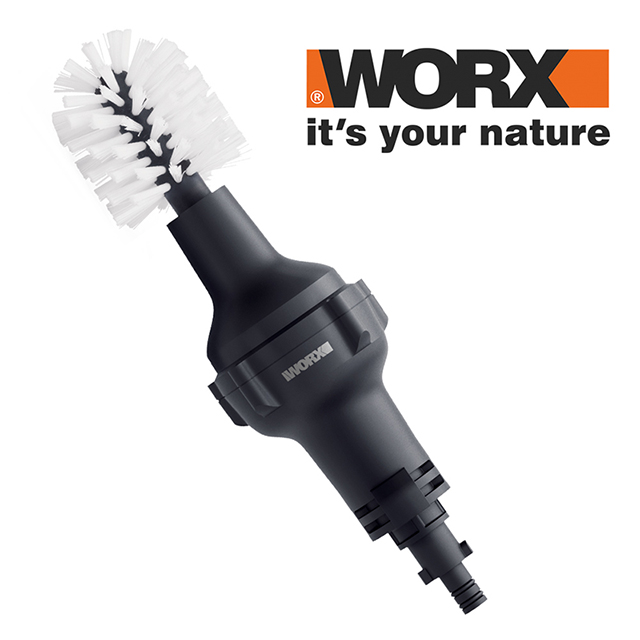 WORX 威克士 清洗機配件--旋轉球刷 WA4042