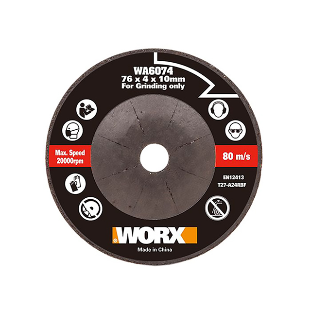 WORX 威克士 76mm金属切割/打磨研磨鋸片 WA6074