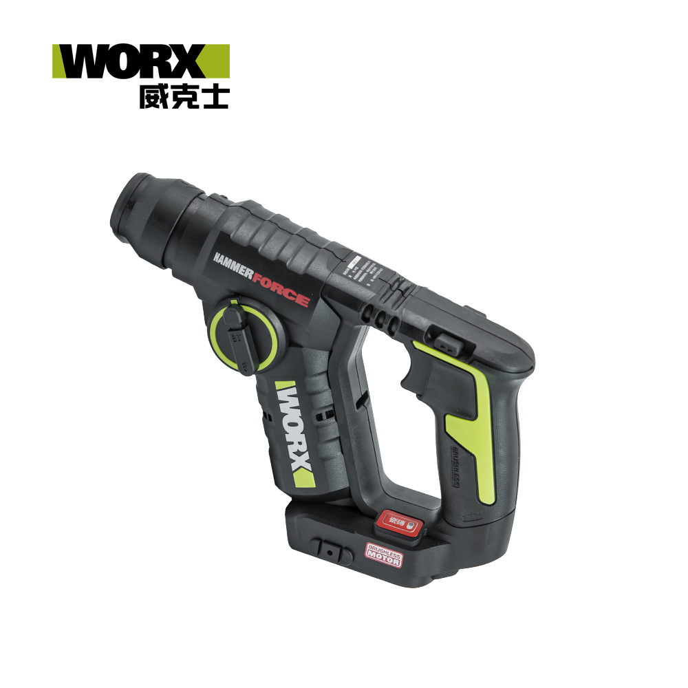 WORX 威克士 20V 18mm鋰電無刷電錘 WU380S(空機)
