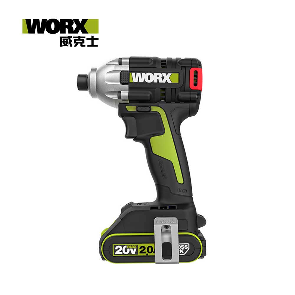 WORX威克士 無刷衝擊起子機 230牛頓米 WU290D (雙電池)