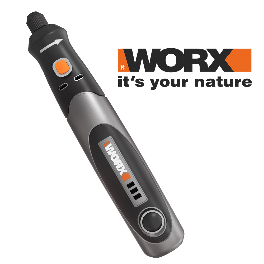 WORX 威克士 4V 迷你鋰電刻磨機 WX750