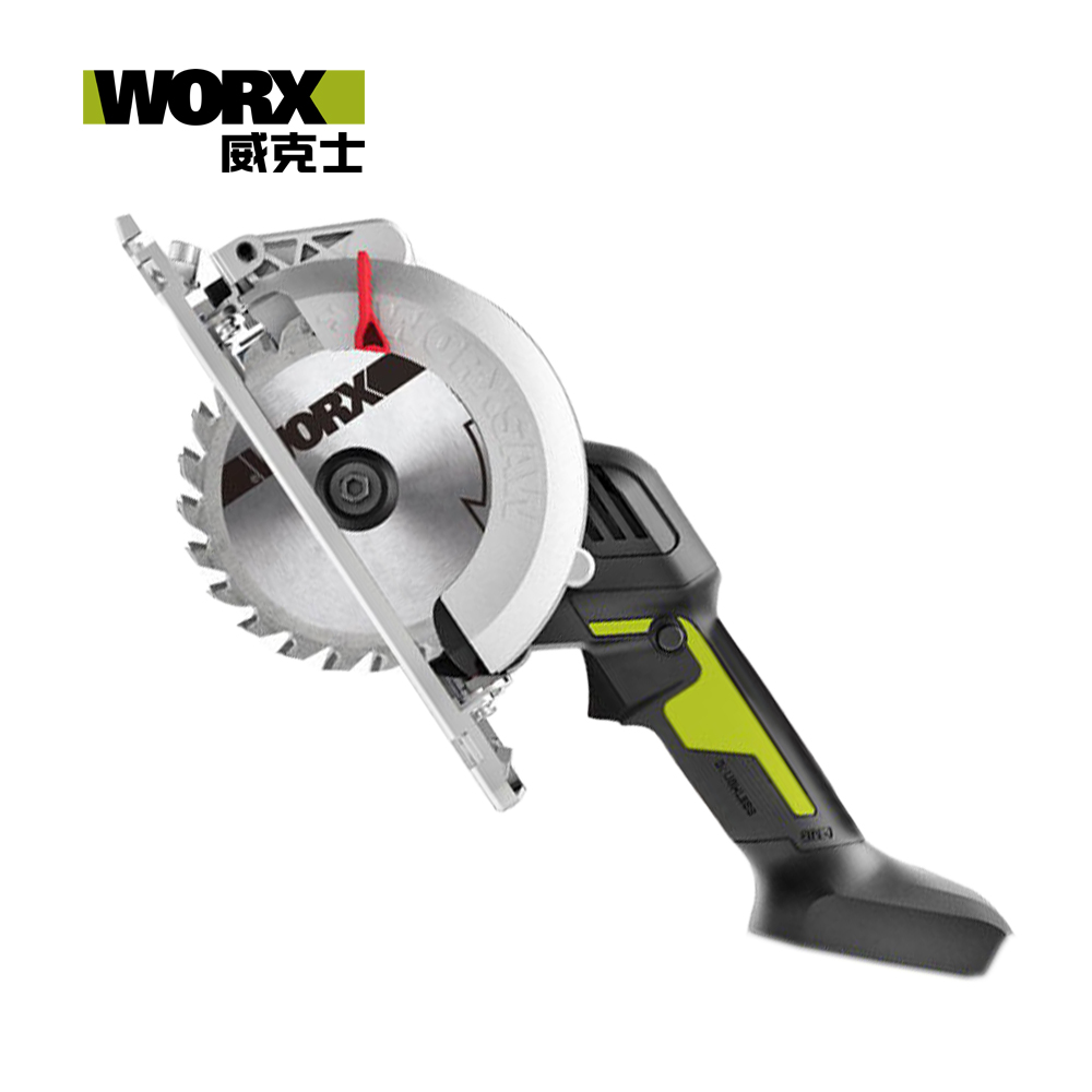 WORX 威克士 20V 120MM 無刷鋰電圓鋸機 WU533.9