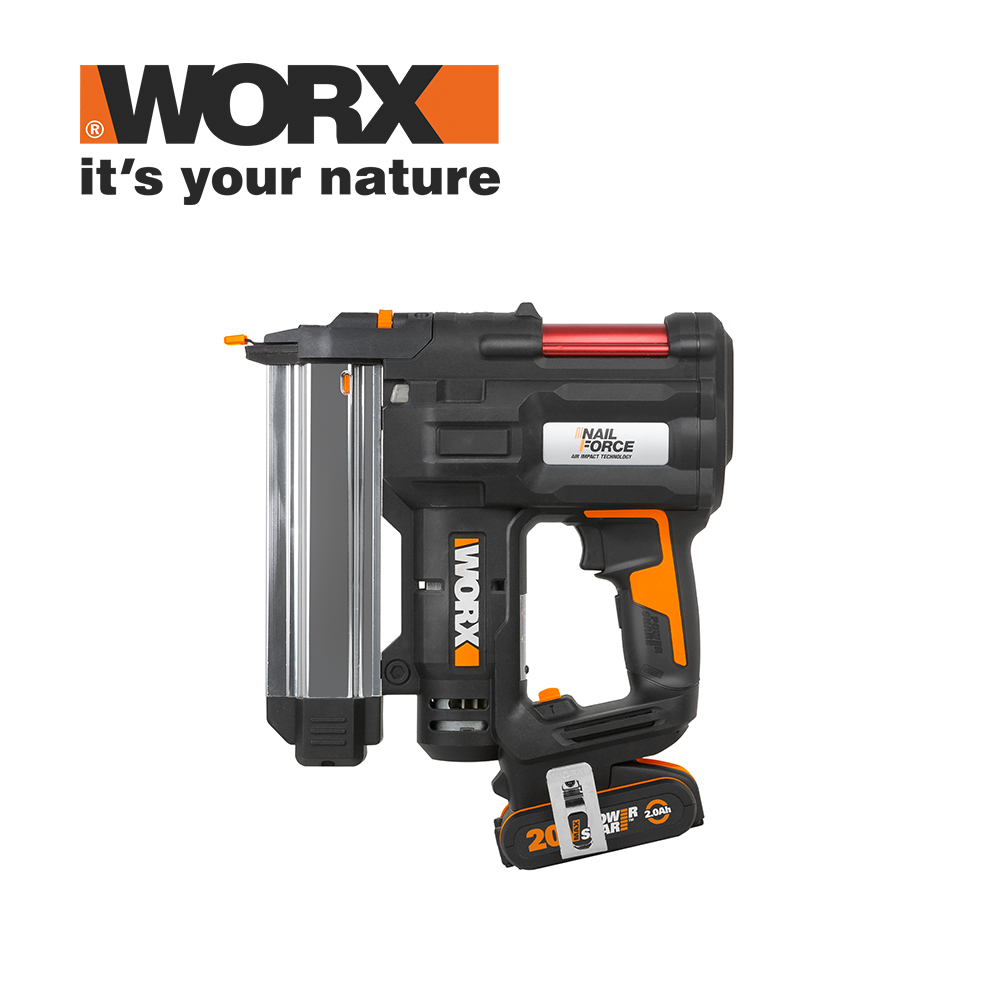 WORX 威克士 20V 鋰電釘槍 WX840