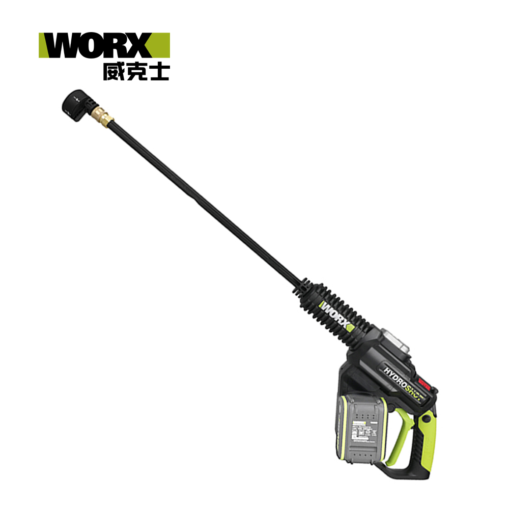 WORX 威克士 20V 鋰電無碳刷高壓清洗機 WU630.9(空機)