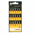 BOSCH 15支混和縲絲起子頭組