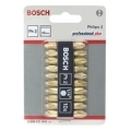 BOSCH十字金色起子頭65mm(10入)