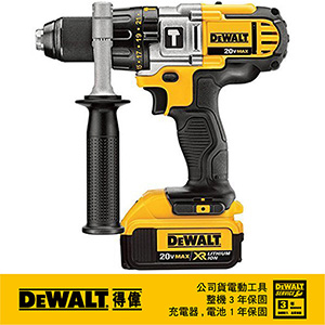 美國 得偉 DEWALT 18V 3段式震動電鑽調扭起子機 DCD985M2