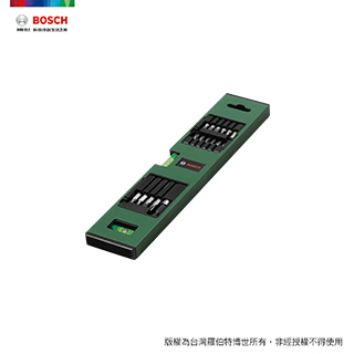 Bosch 三合一水準尺17件套裝組 (附起子頭、磁性接桿)