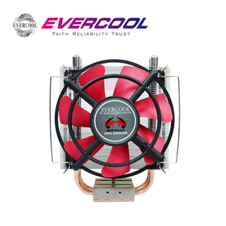 EVERCOOL 勁冷超頻家族 鬥牛士INTEL LGA775 CPU散熱器