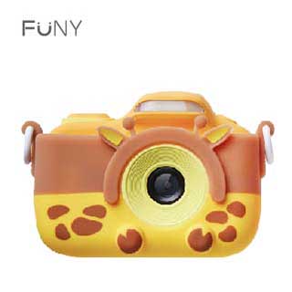 FUNY Kids第二代童趣數位相機(黃小鹿)