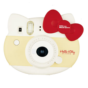 富士instax mini Hello Kitty拍立得 紅色 (公司貨)