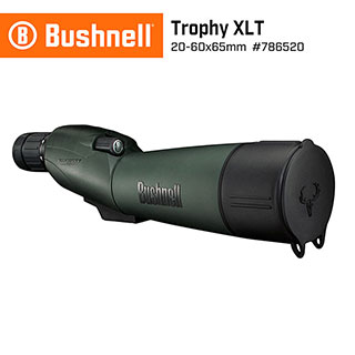 【美國 Bushnell 倍視能】 Trophy XLT 錦標系列 20-60x65mm 專業級賞鳥型單筒望遠鏡 #786520 (公司貨)