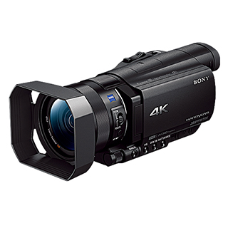 SONY FDR-AX100 4K高畫質攝影機 公司貨