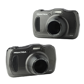德國柏卡PRAKTICA WP240 防震防塵全能防水機 曜石黑