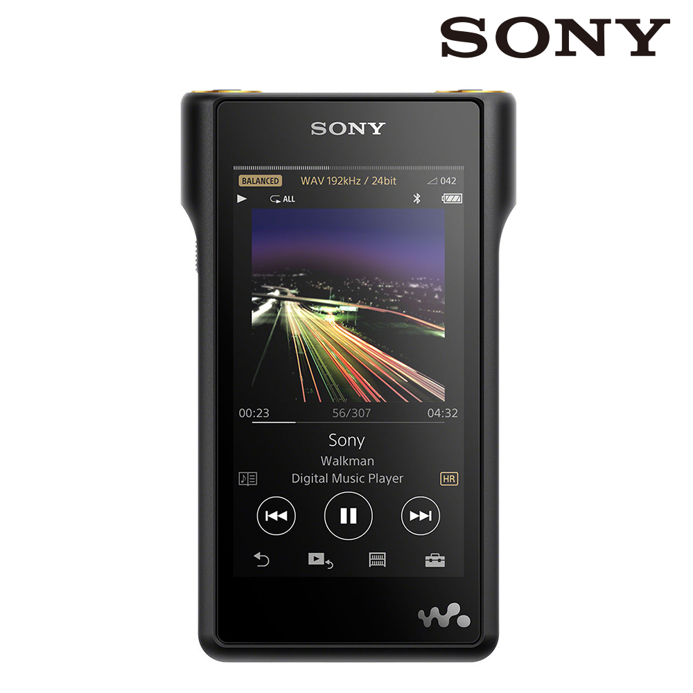 SONY NW-WM1A 128G 音樂播放器 Walkman 數位隨身聽