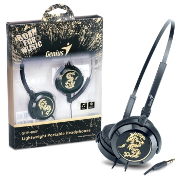 Genius GHP-400F 復刻潮風音樂耳機(潮風の狂想)
