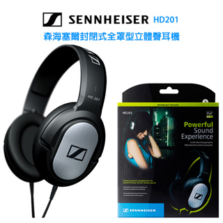 HD201 聲海SENNHEISER全罩式立體聲耳機