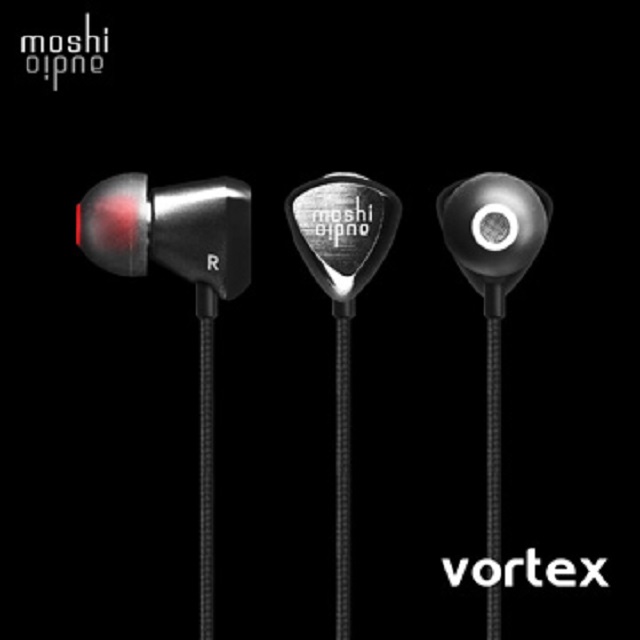 moshi Vortex 漩音入耳式耳機