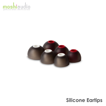 moshi audio 雙料矽膠耳塞組
