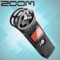 『ZOOM』H1專業錄音筆 / 錄音機 / MP3 立體聲模式 / 黑色 公司貨保固