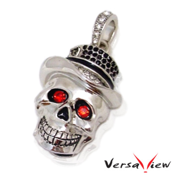 VersaView紅瞳帽客幽默骷髏頭造型隨身碟-4G